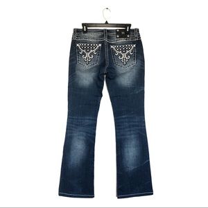 JEANS Miss Me Bootcut Signature-Rise Size 29 Women’s (possibly HEMMED) # JP5931B